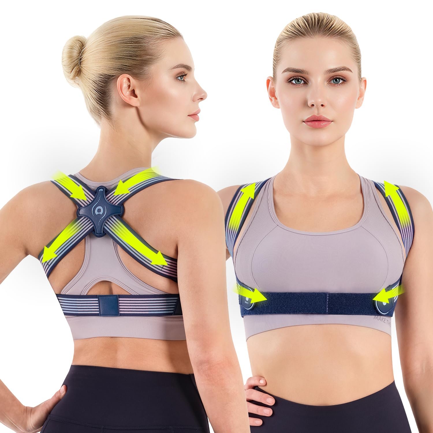 AOFIT Posture Corrector for Women Invisible for Improve Hunchback L