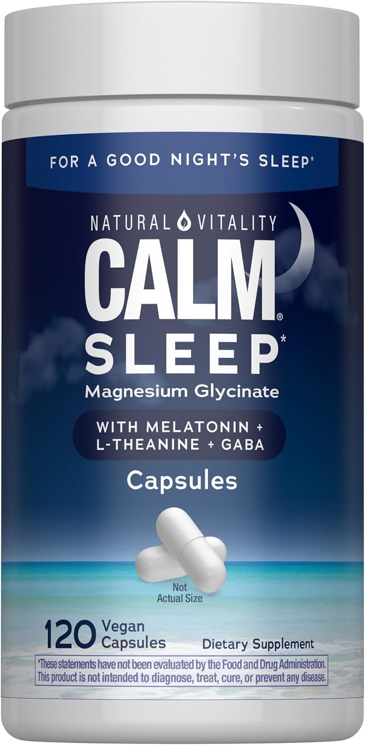Natural Vitality Calm Sleep Capsules