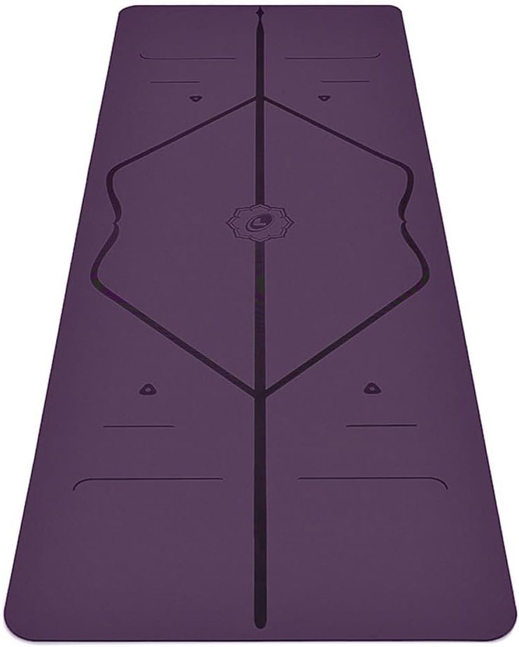 Liforme Classic Yoga Mat – Patented Alignment Design, Ultimate Grip