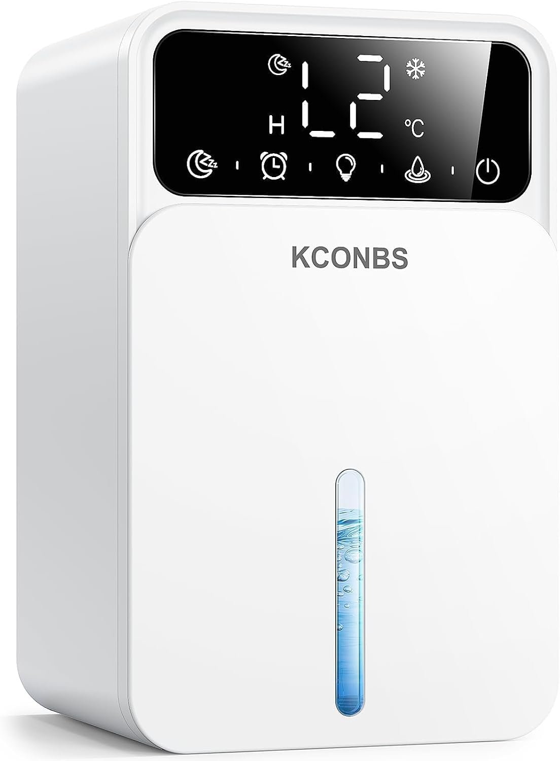 KCONBS Dehumidifiers for Home, 60 OZ Capacity, White9142