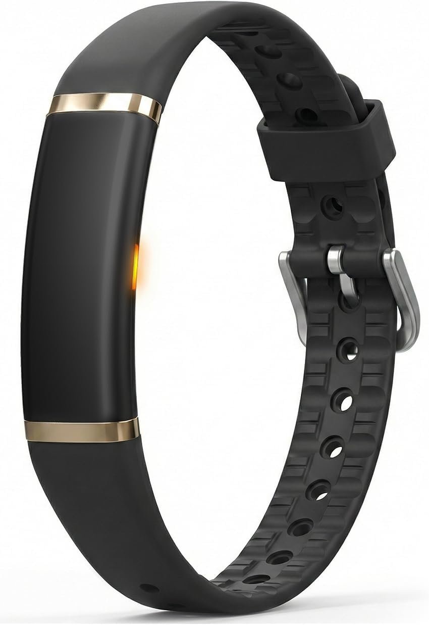 FITVII Screenless Fitness Tracker for Women Men, Health & Fitness Wearable