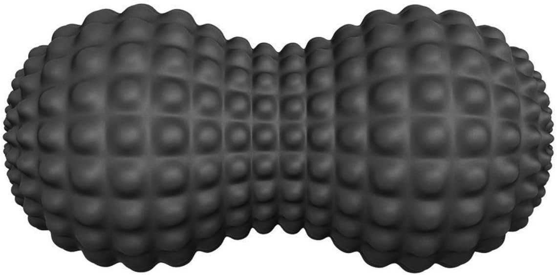 SELEWARE Peanut Massage Ball, Double Lacrosse Roller for Muscle Relief