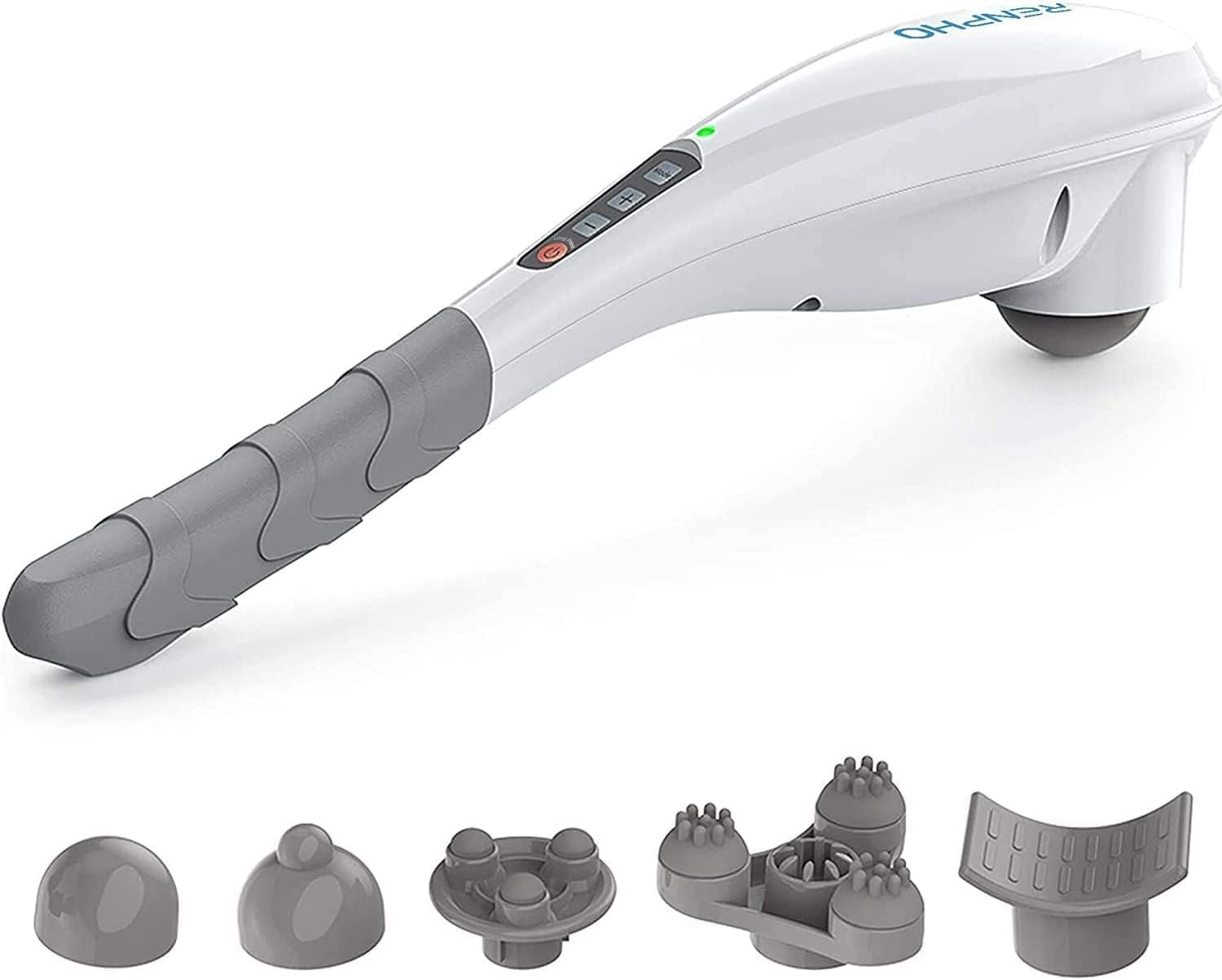 RENPHO Cordless Handheld Massager, 5 Adjustable Speeds and Massage Modes