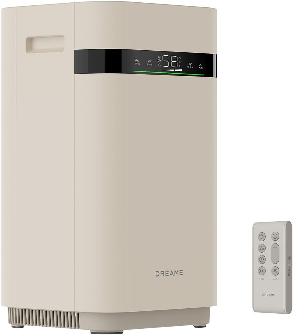 Dreame H40 Mist-Free Humidifier, 3-Stage Purification for Comfotable Air
