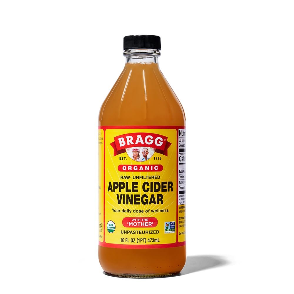 Bragg, Vinegar Apple Cider Unf Org, 16 Ounce