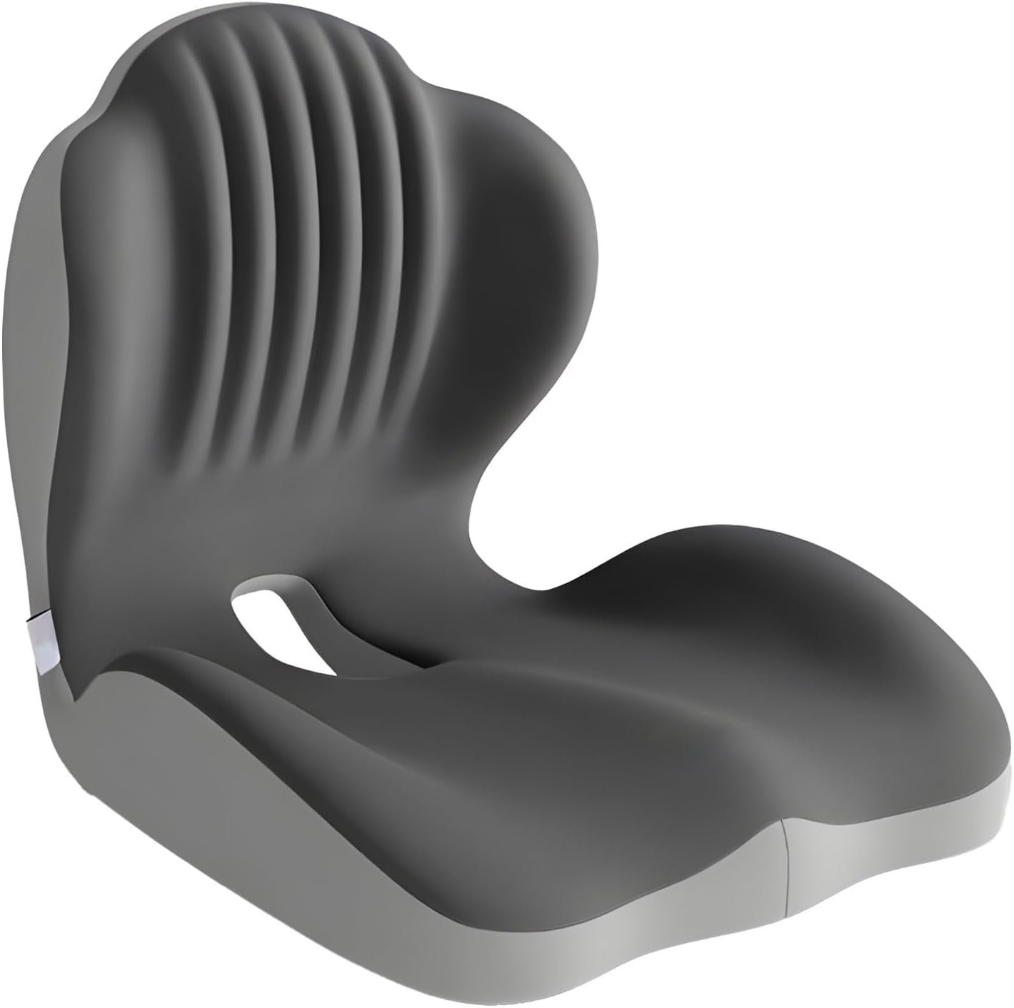 L-Shaped Memory Foam Seat Cushion for Car, Ergonomic Seat Cushion for Pain Relief, Premium, Anti-Slip Bottom, Universal Chair Cushion for Car Seat, Office Chair, Wheelchair, Gaming Chair
