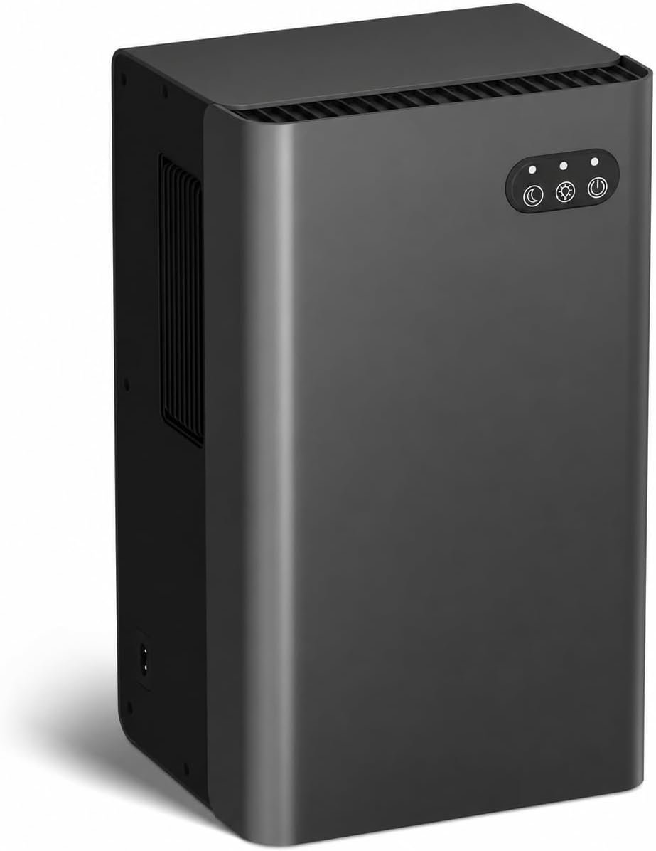 ToLife Dehumidifier, 1000 Sq Ft 95 oz Tank with Sleep Mode, Auto Shutoff