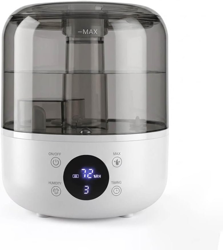 3L Top Fill Cool Mist Ultrasonic Humidifier