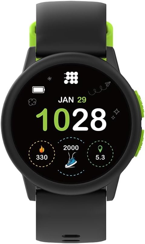 Cubitt Hero Gen 4 Smart Watch with Apple Find My & Android Find Hub – Black