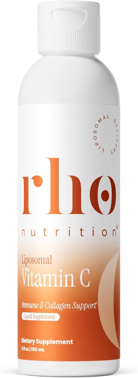 Rho Nutrition Liposomal Vitamin C Liquid Supplement