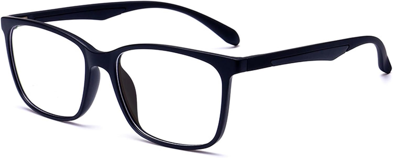 ANRRI Blue Light Glasses for Men Women, Lightweight Computer Glasses