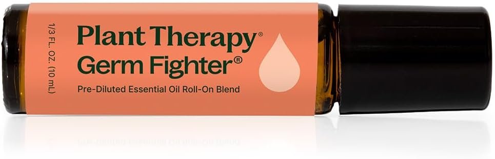 Plant Therapy Germ Fighter Essential Oil Blend 10 mL (1/3 oz)