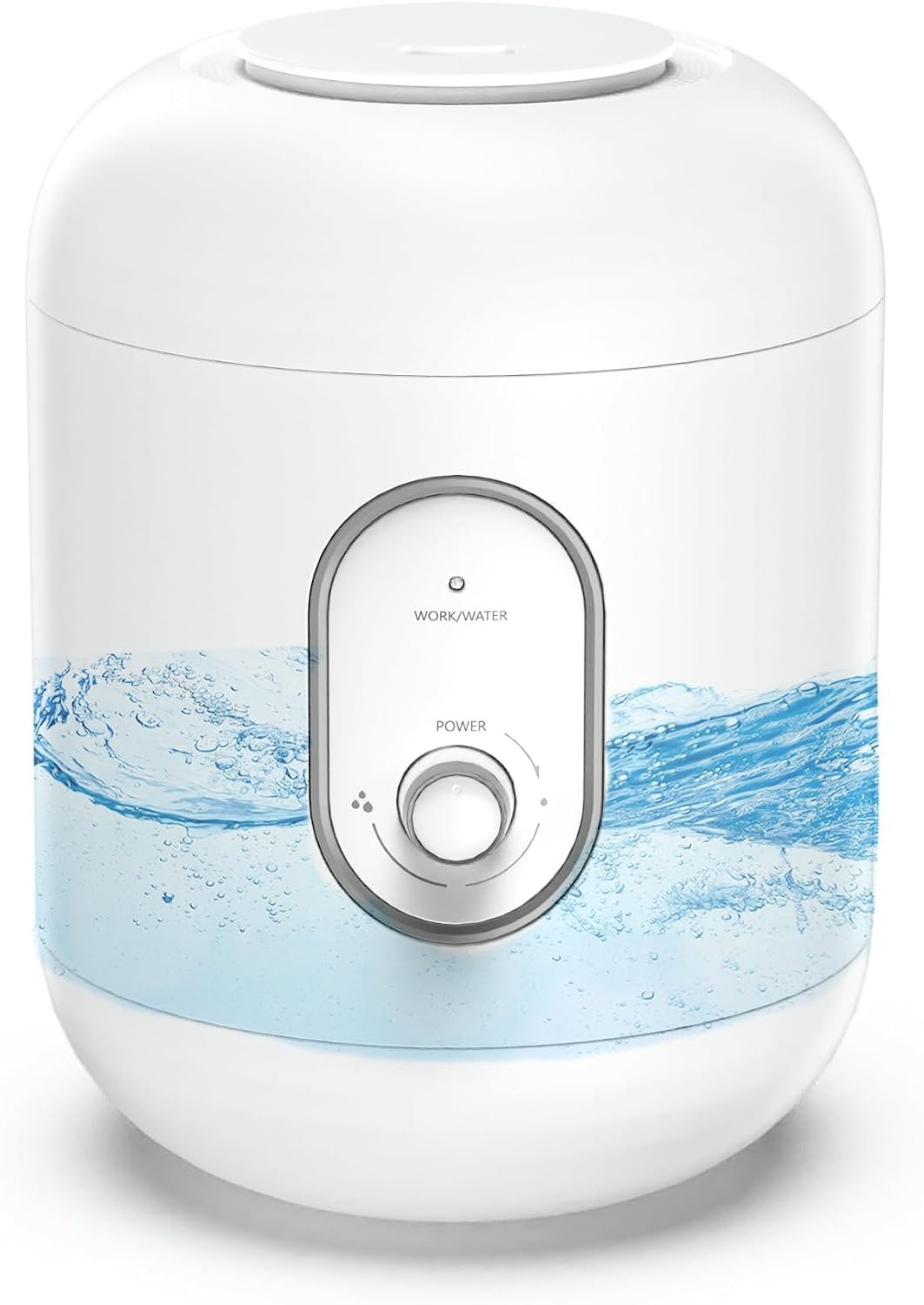 Top Fill Humidifiers for Bedroom,3L/0.79Gal Cool Mist Ultrasonic Humidifier for Home Baby Nursery & Plants,No Leakage Design, 60 Hour Runtime, Auto Shut-Of, Essential Oil Diffuser, 360° Nozzle