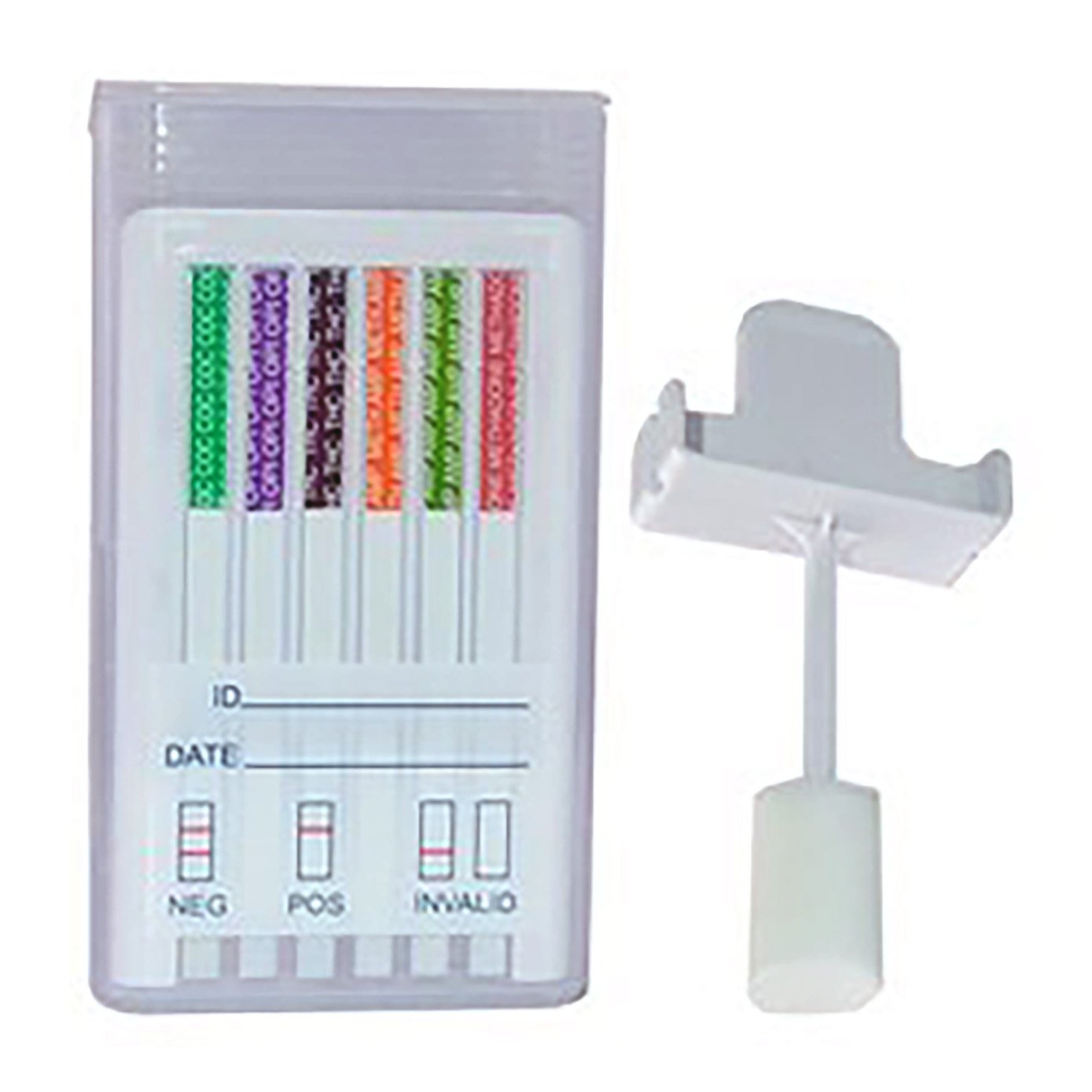(25) 5 Panel Oral Saliva Drug Test. @ $5.68 ea – Amphetamines / Cocaine / Marijuana / Opiates / Methamphetamine. (25 count)