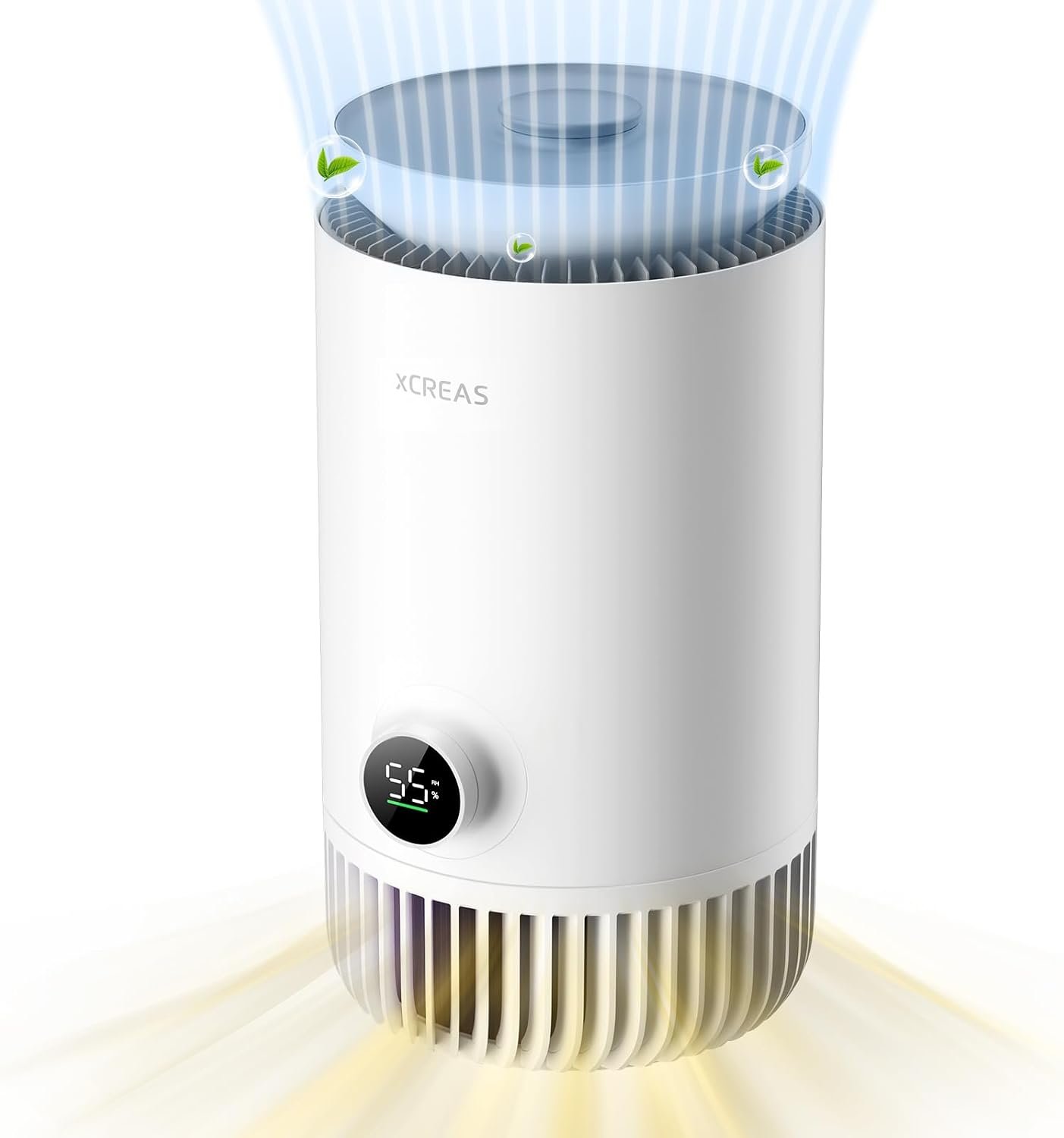 Humidifier & Air Purifier Combo, 0.8-Gal Top Fill