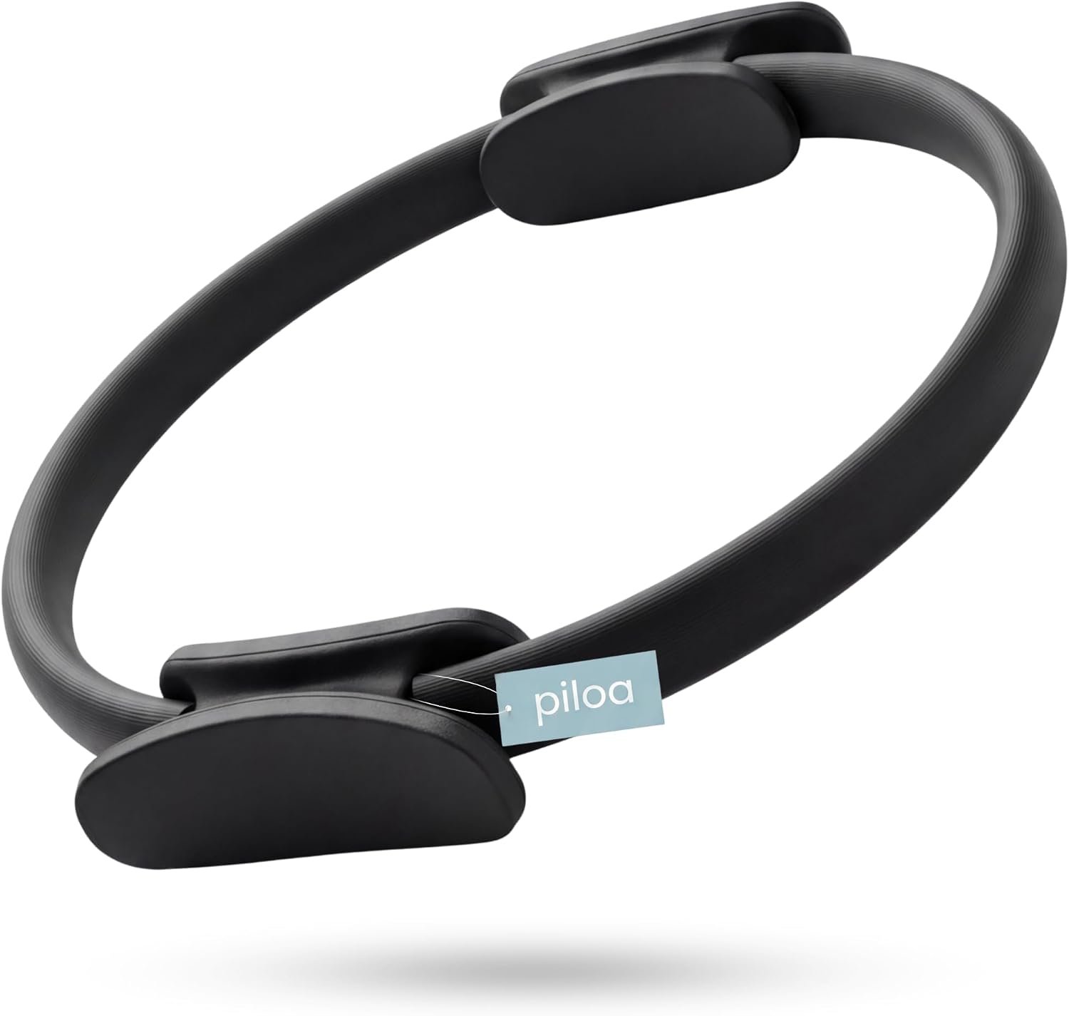 Pilates Ring 14 Inch – Fitness Circle for Core & Thigh Workout, Medium Resistance Exercise Ring with Non-Slip Handles, Pilates Ring for Home Gym & Full Body Toning