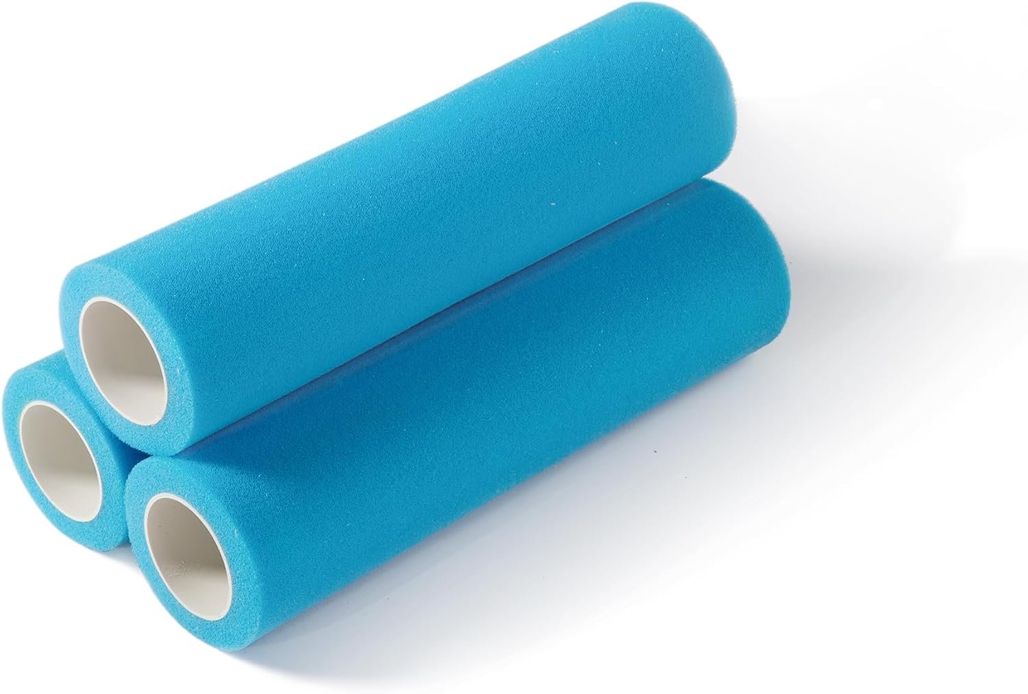 Voomey 9 Inch Foam Paint Roller 3 Pack, High Density Sponge Paint Rollers