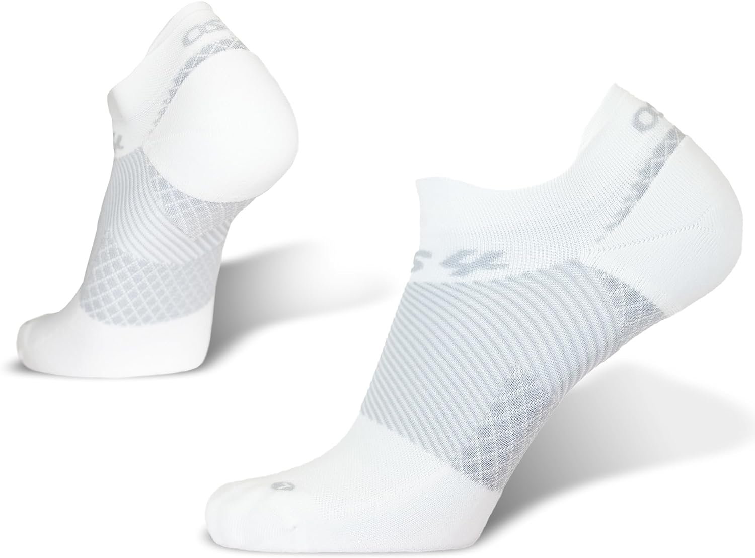 OS1st FS4 Plantar Fasciitis No Show Compression Socks