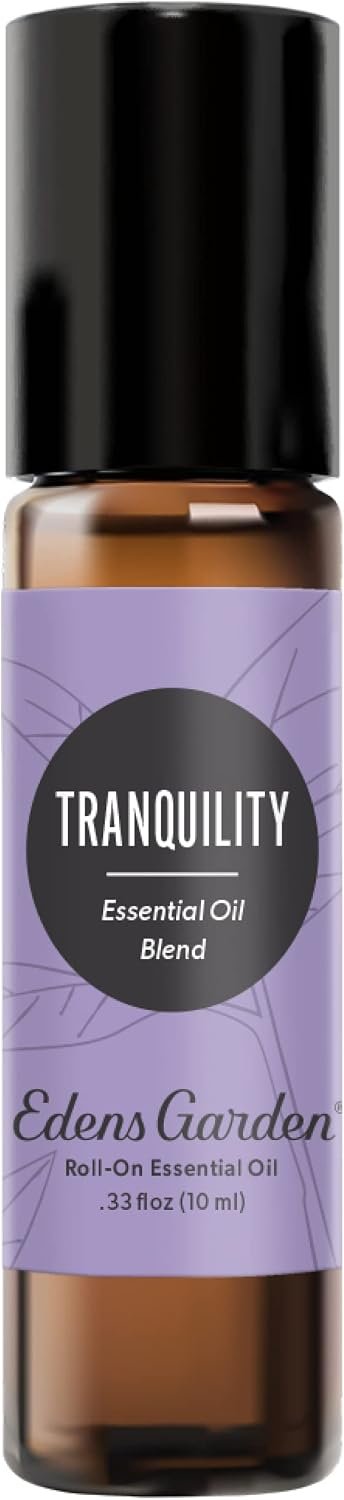 Edens Garden Tranquility 100% Pure Essential Oil Blend Roll-On (.33 fl oz)