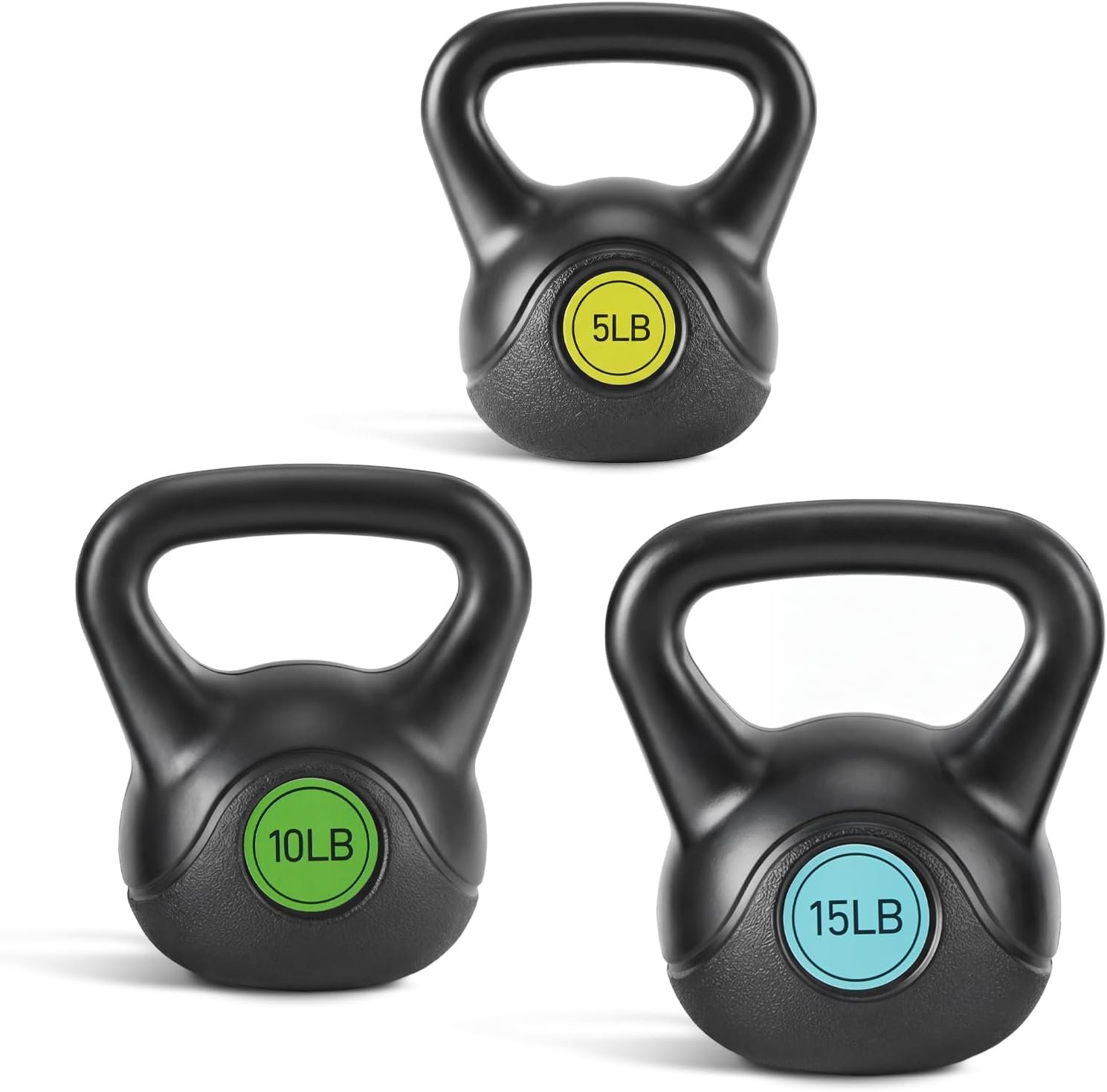 OLIXIS Hard Kettlebell Sets Strength Training KettleBells Weight Set
