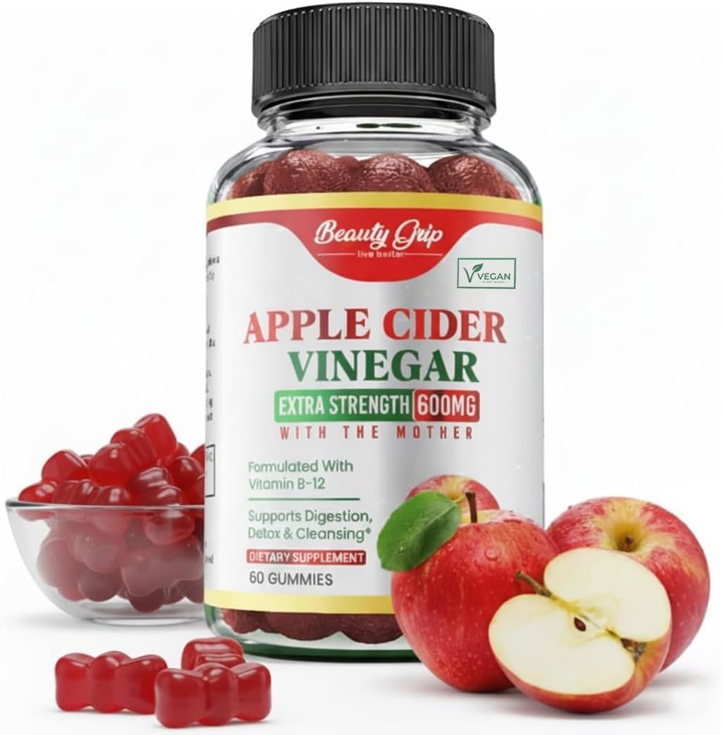 Apple Cider Vinegar Gummies with The Mother