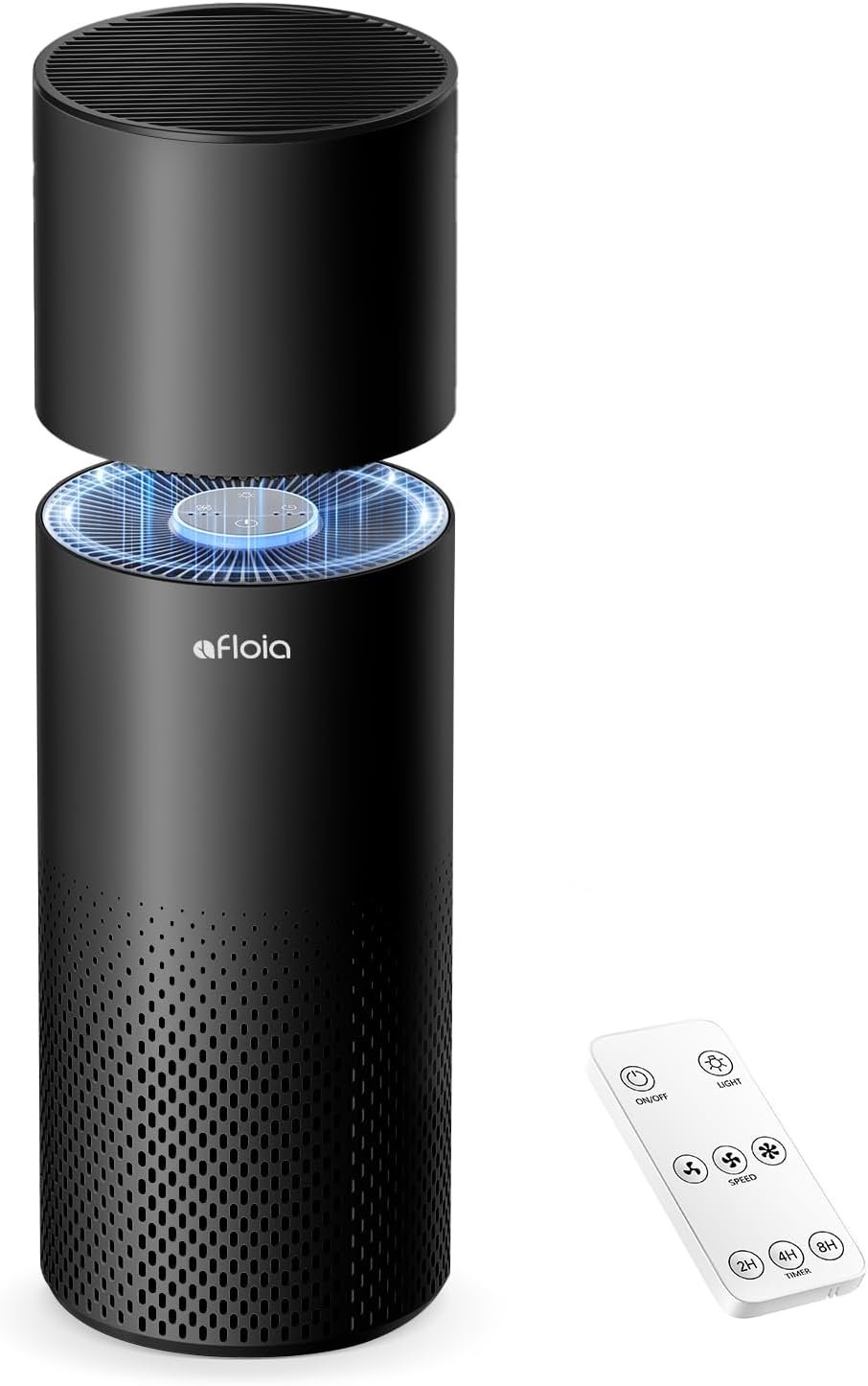 Afloia Humidifier and Air Purifier in One Evaporative Humidifier Combo