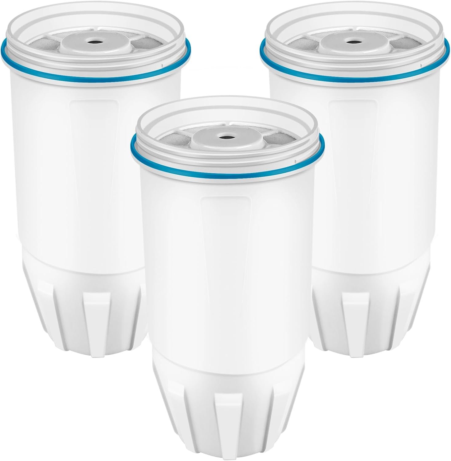 Upgraded Water Filter Replacement for ZERO Water Pitcher, 3 Pack Water Filters Replacement for ZR-001, ZR-017, ZD-010RP, ZP-010, 5 Stage Filter System, Reduce Lead, TDS by APPLIANCEMATES