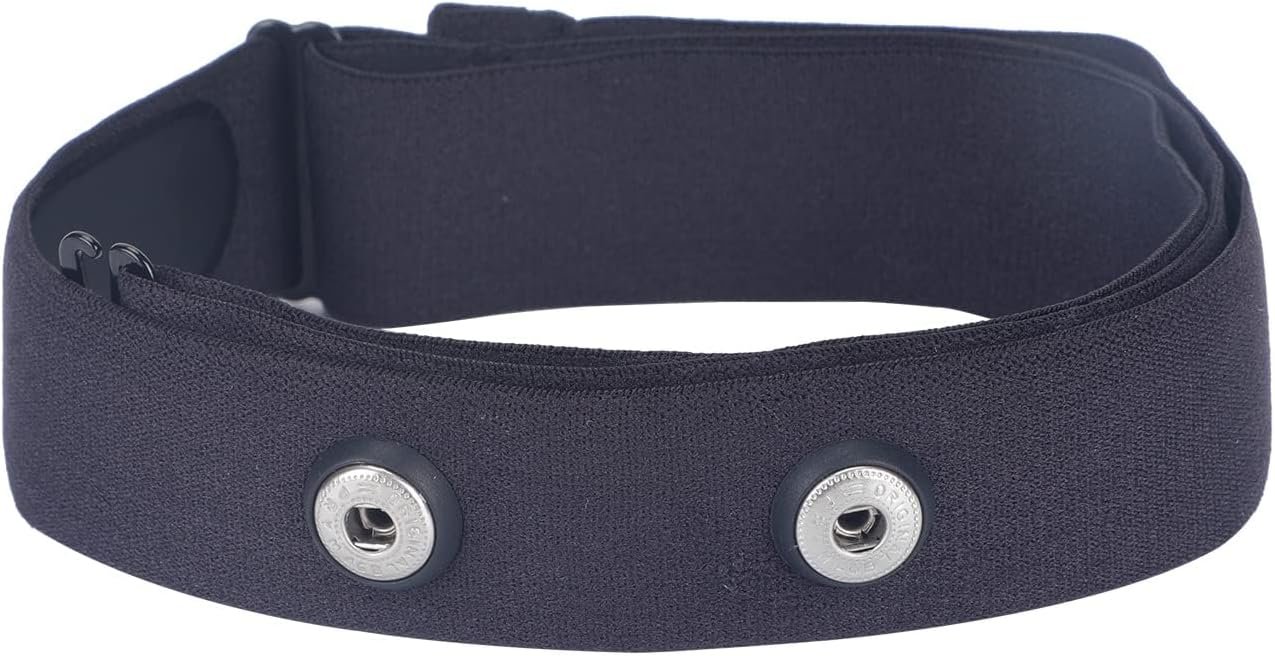 Heart Rate Monitor Replacement Strap for Garmin Wahoo Polar h10 Chest Strap