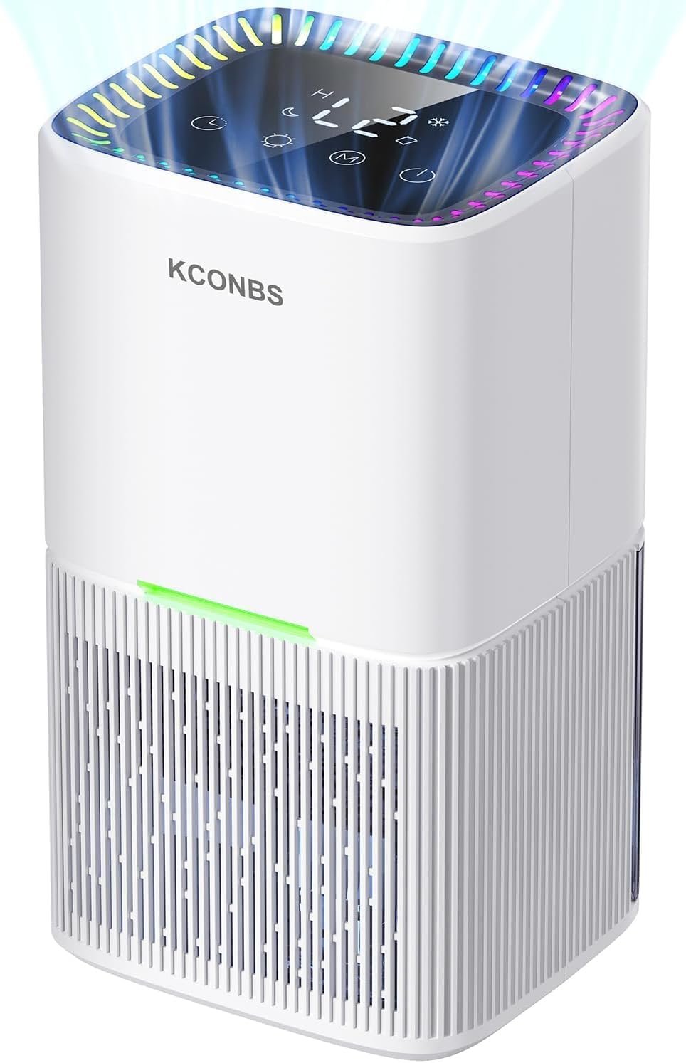 KCONBS Dehumidifier, 60 OZ Water Tank, Dehumidifiers for Home, White