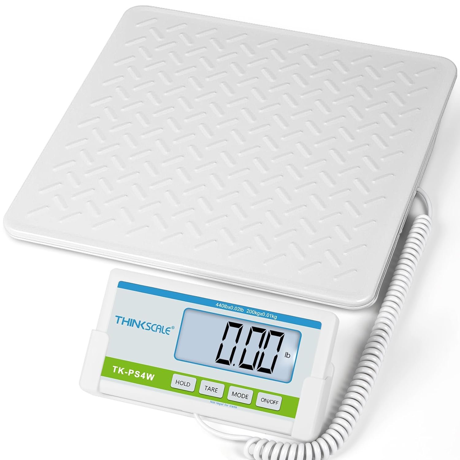 THINKSCALE Medical Scale 440lbs, 0.02lb High Precision, LB/KG