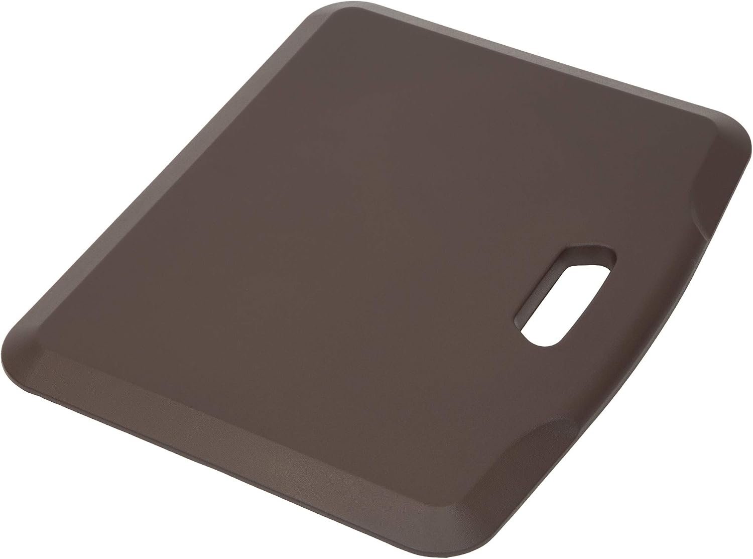 Mount-It! Standing Desk Floor Mat, 18×22, Brown