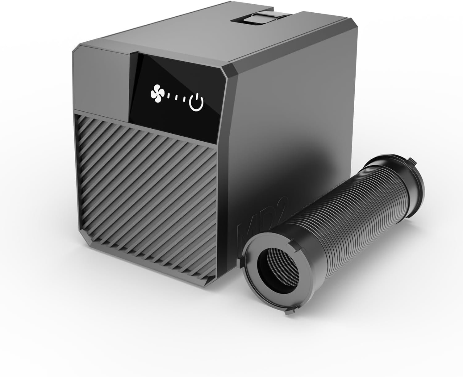 BlazeX Air Purifier for M3 & M2 Pro Laser Engraver, 3-Stage Filtration Fume Extractor with HEPA & Active Carbon Filter, High-Efficiency Dust & Odor Removal for Indoor Laser Cutting and Engraving