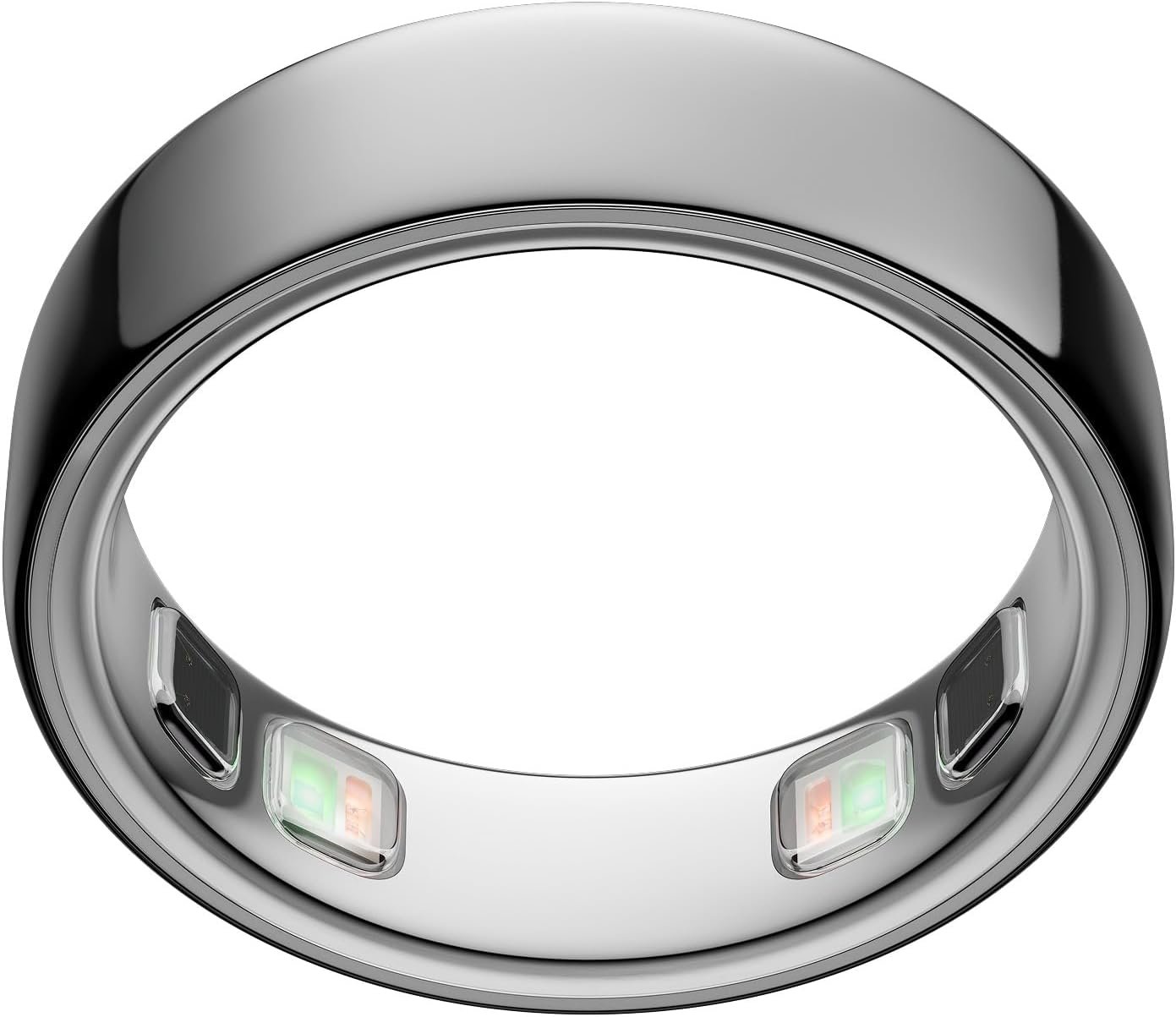 Oura Ring 5 Smart Ring – Silver – Size 10 – Fitness & Sleep Tracker