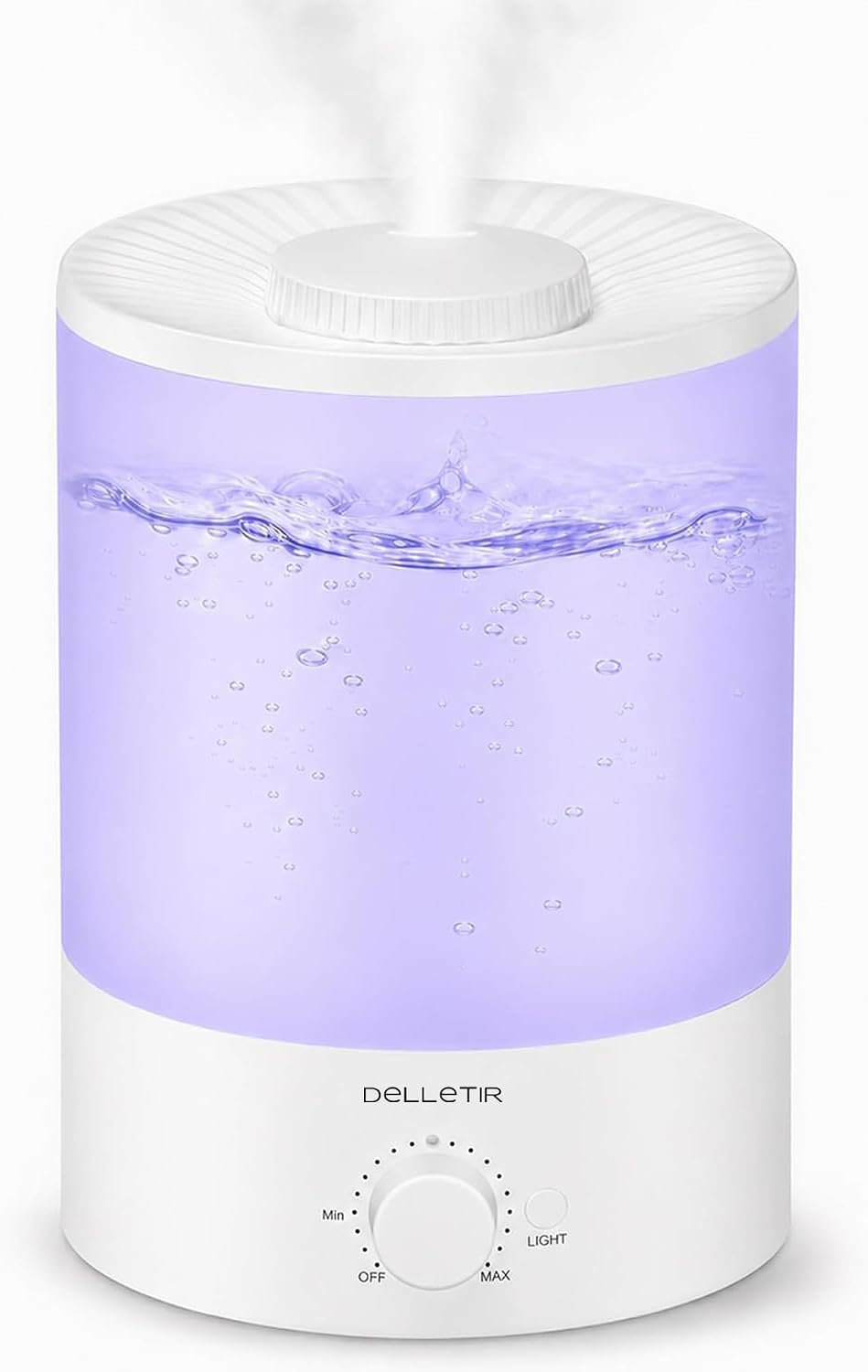 3.5L Cool Mist Humidifier, Top Fill, 24dB Quiet, Night Light
