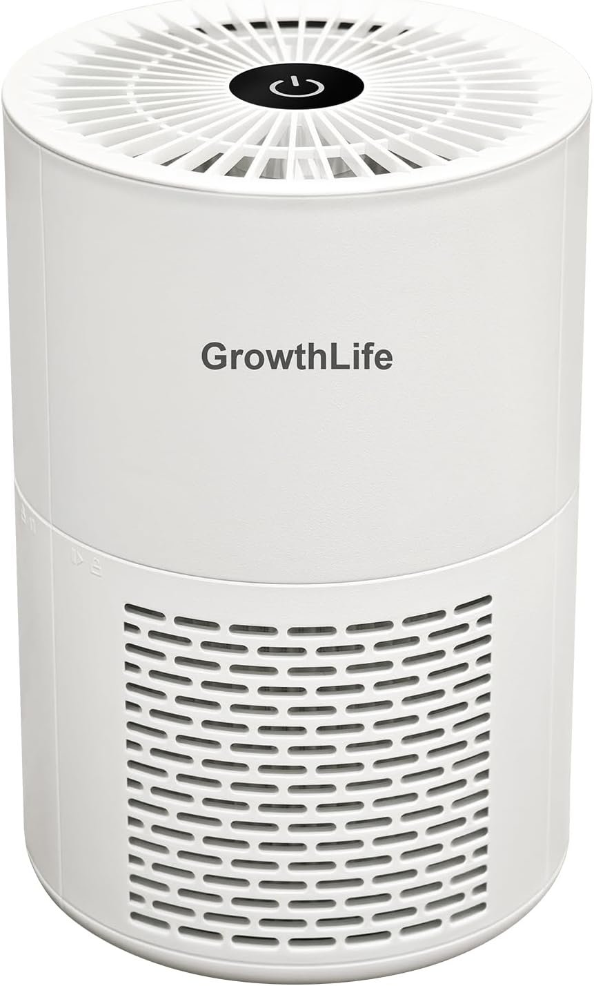 Small Desktop Air Purifier for Office Bedroom KJ30F-143