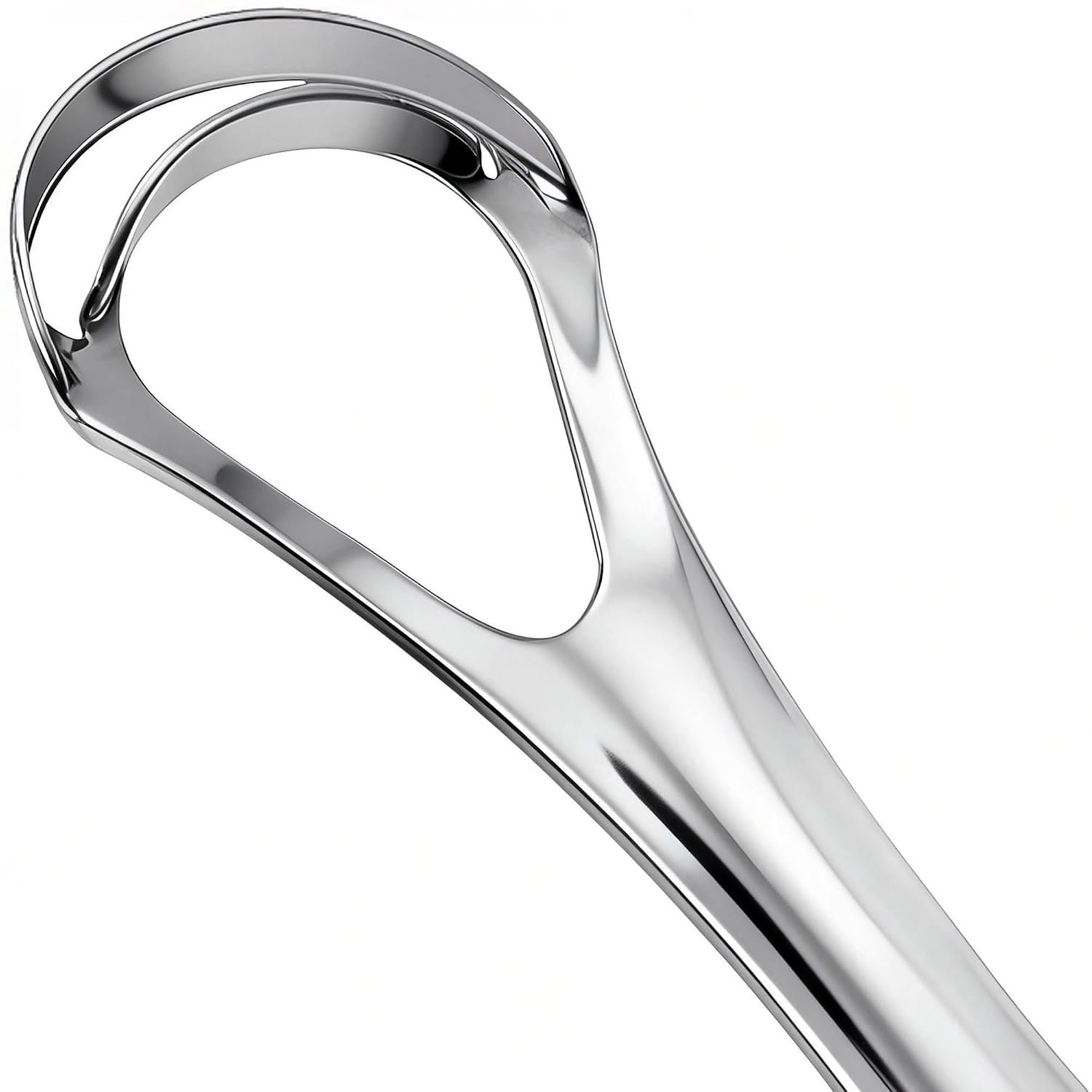G.CATACC Metal Tongue Scraper for Adults & Kids