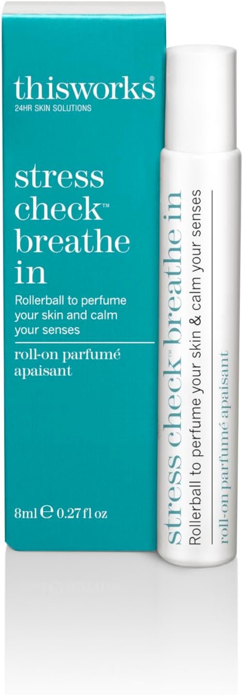 THISWORKS Stress Check Breathe In Roll-On 0.27 fl oz – Calm Aromatherapy