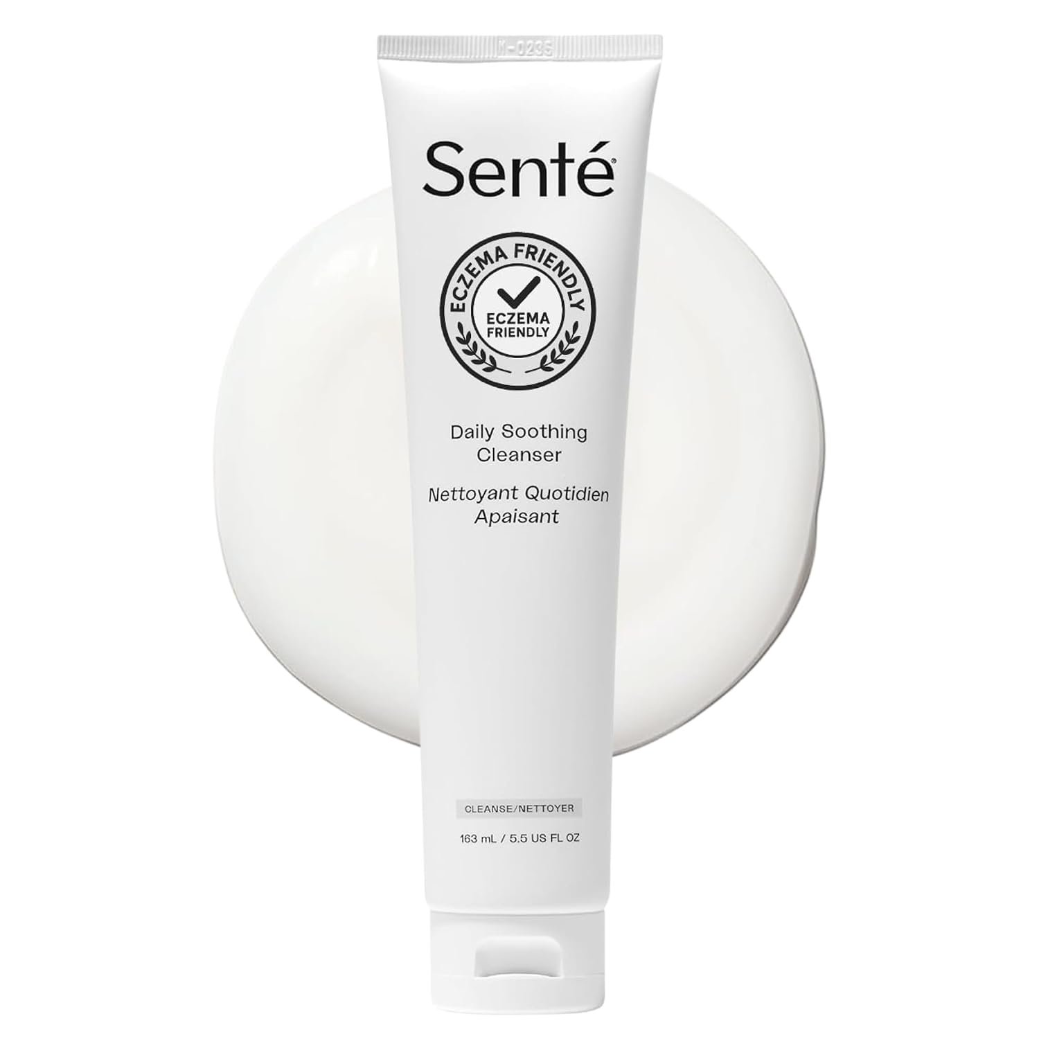 Senté Daily Soothing Cleanser | Gentle For Dry & Sensitive Skin, 5.5 Fl Oz