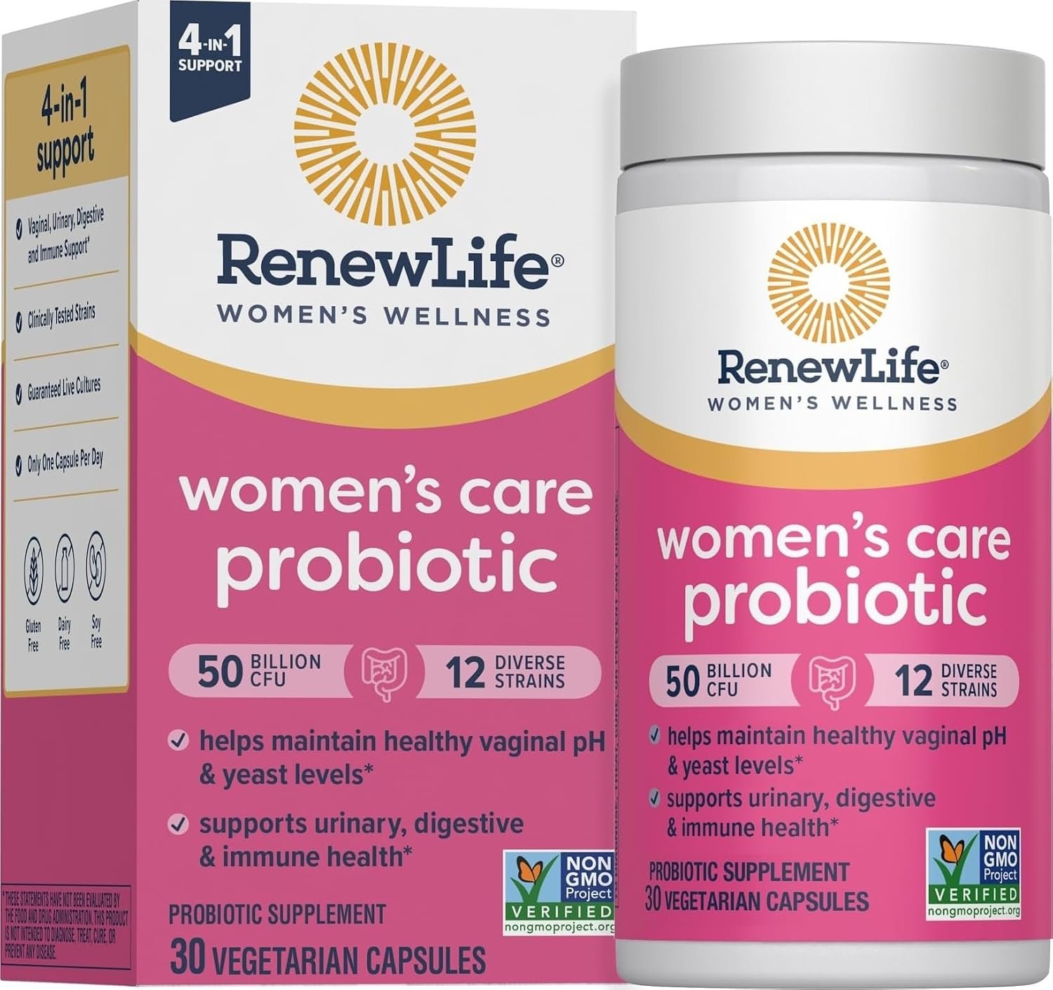 Renew Life Women’s Probiotic 50 Billion CFU