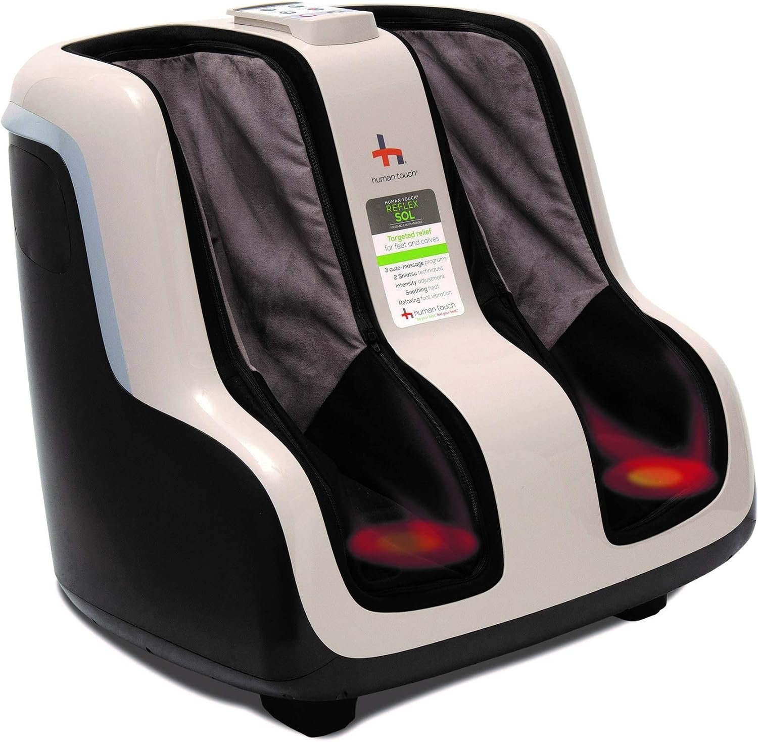 Human Touch Reflex SOL Foot & Calf Massager – Neuropathy – HSA/FSA Approved