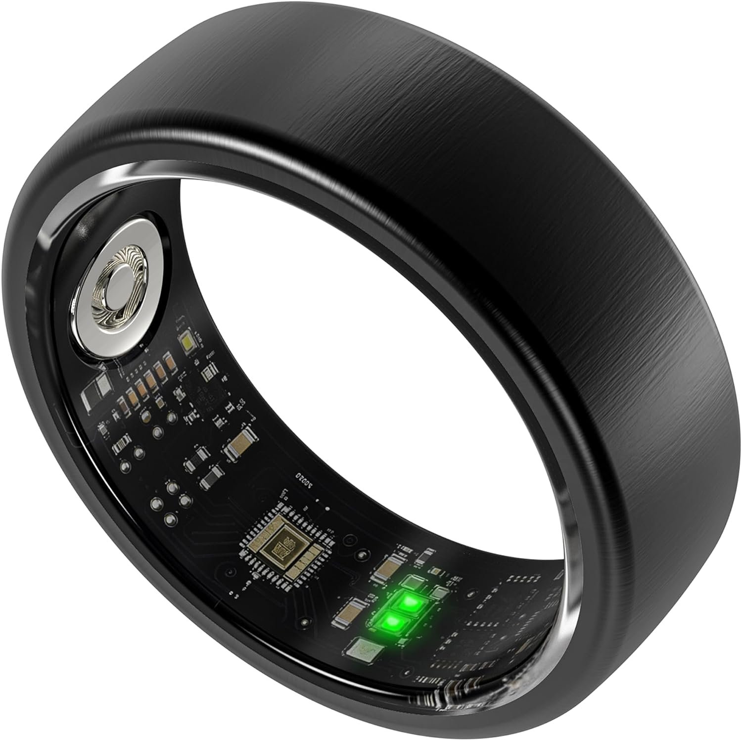 Smart Ring for Men & Women, Fitness and Health Tracker Ring(Size 12)