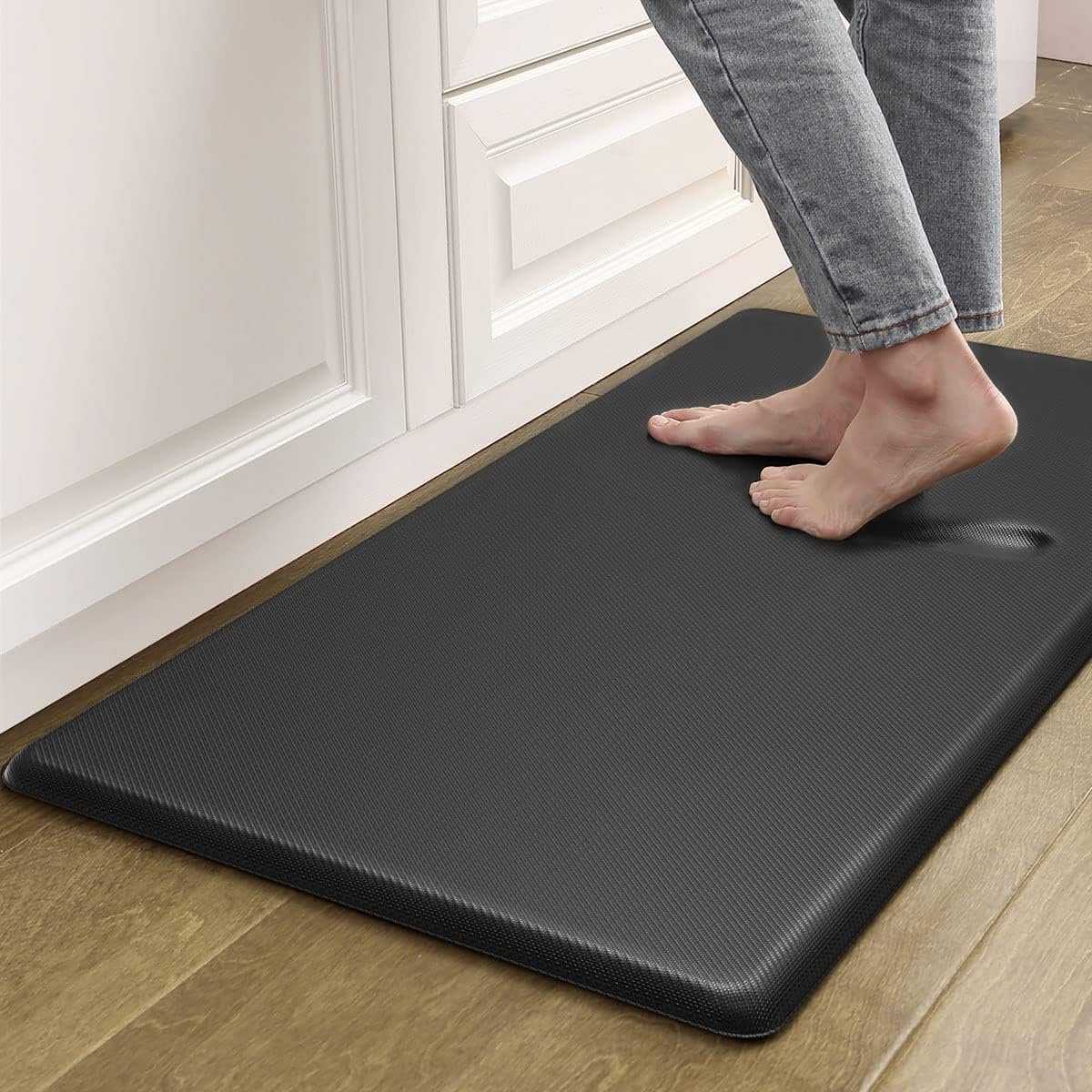 Artnice Thick Kitchen Mats, 3/4 Inch Anti Fatigue Mats for Kitchen Floor