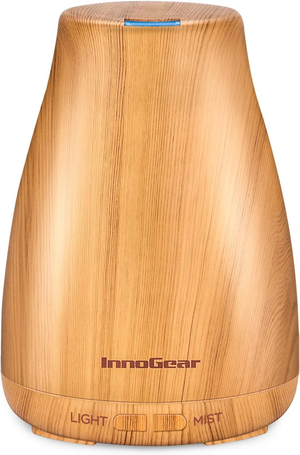 InnoGear Essential Oil Diffuser Ultrasonic Diffusers for Home Scent, Yellow