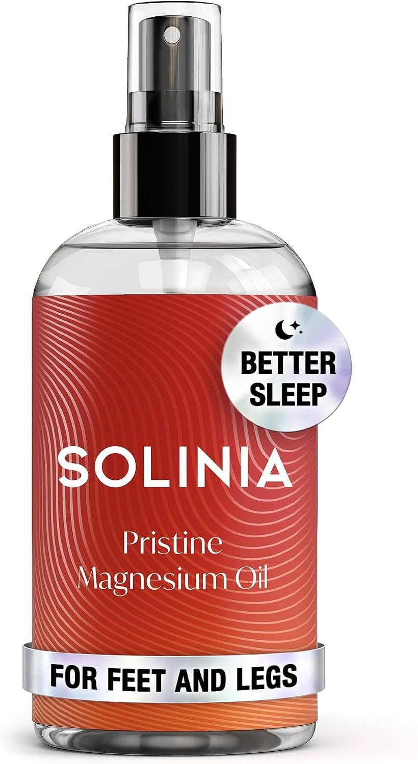 100% Pure Extra-Strength Magnesium Oil Spray for Sleep, Leg Cramps
