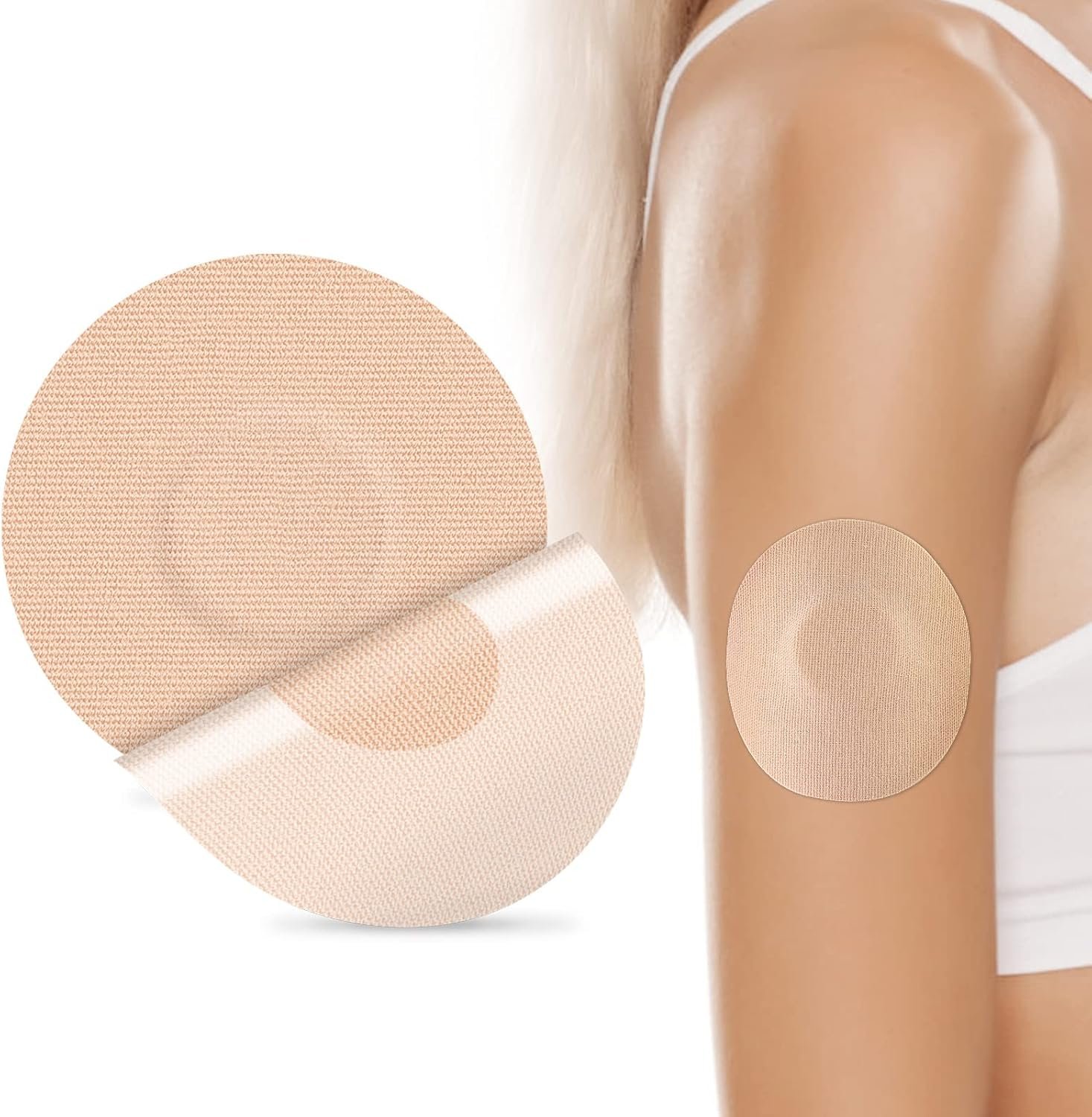 25Pack Libre Sensor Covers Waterproof Lingo Biosensor CGM Patches