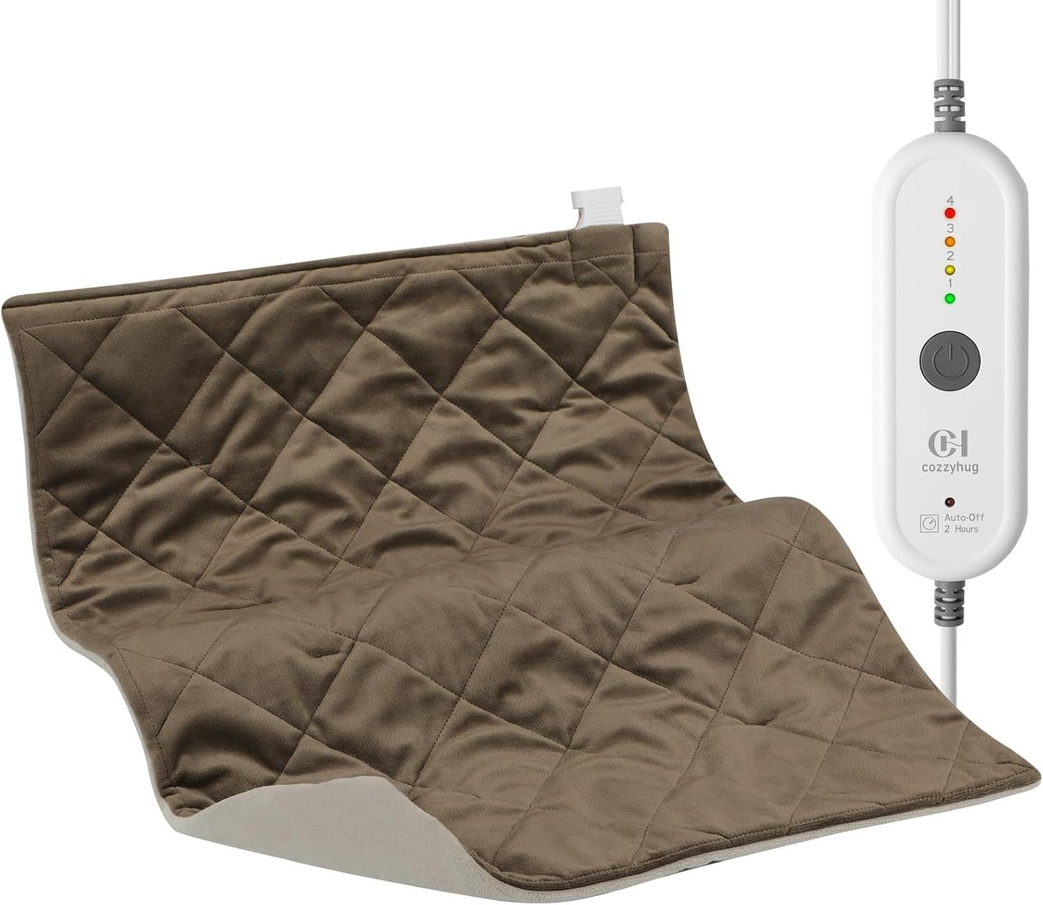 Infrared Weighted Heating Pad 20″×24″ for Back Pain,FSA Eligible
