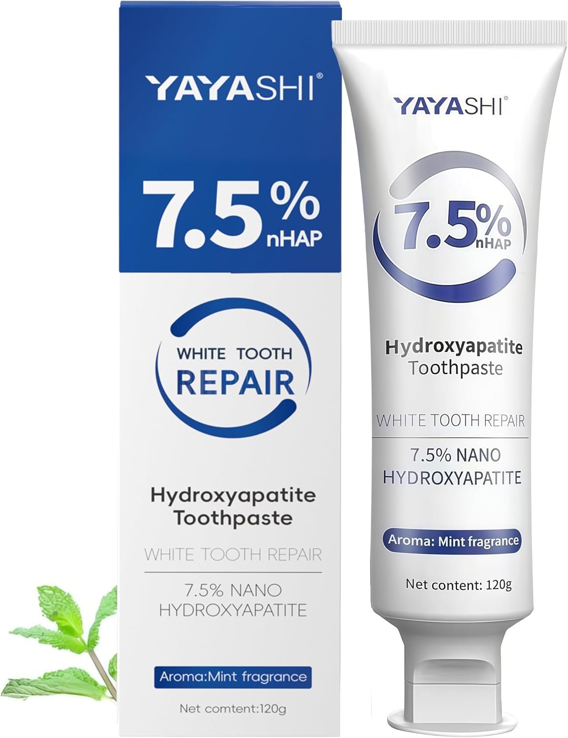 Nano Hydroxyapatite Toothpastes for Enamel Protection Fluoride Free