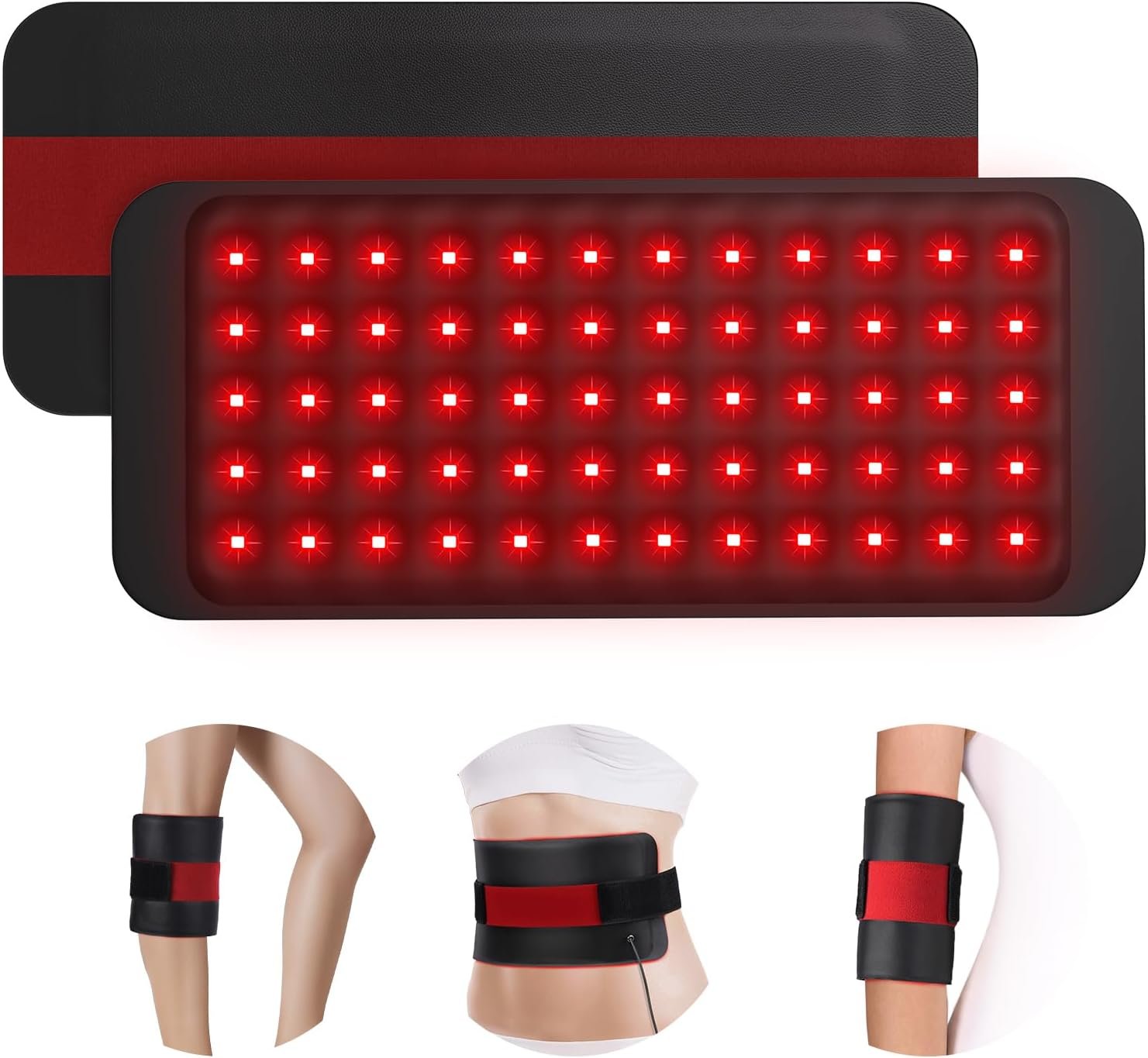 Comfytemp Red Light Pad for Body, 14.4” x 6.1”, 660nm & Invisible 850nm