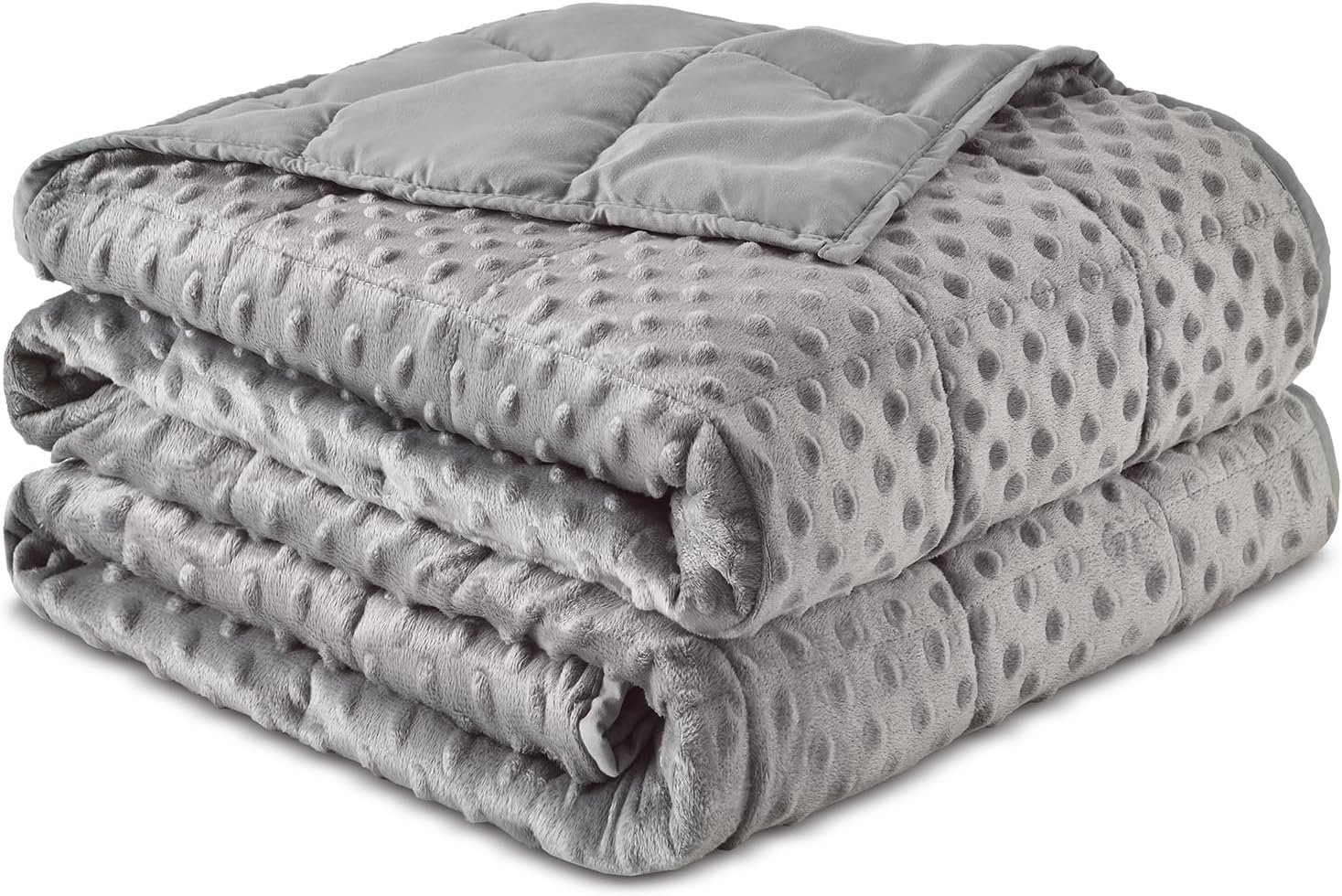 Sivio Weighted Blanket for Adults, Queen Size, 15 lb 60 x 80 inch