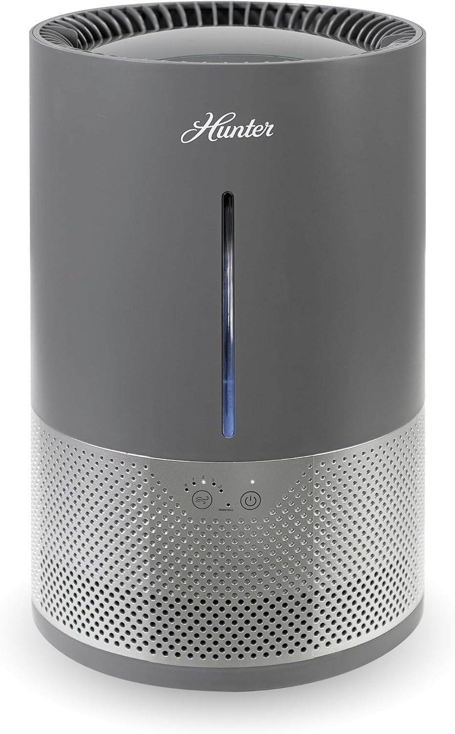 Hunter Aspire 1.2 Gal Evaporative Humidifier with PermaWick Filter Graphite